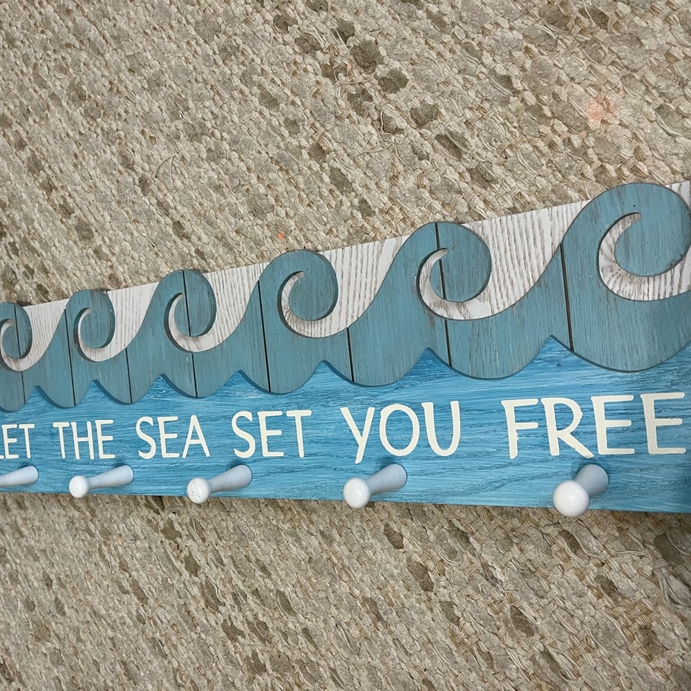 Wall decor  beach  hooks